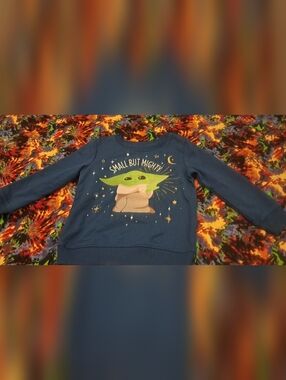 Like New Star Wars Small But Mighty Long Sleeve